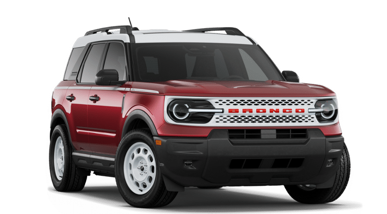 2026 Ford Bronco Sport Heritage - 4